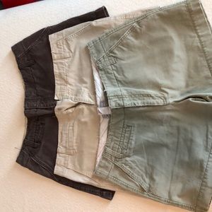 3 pack of Old Navy shorts